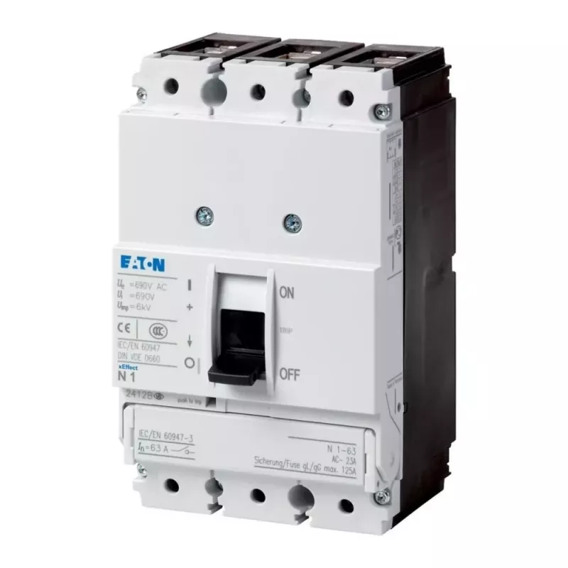 Eaton PN1-160 τριπολικός διακόπτης φορτίου, 160A 281235