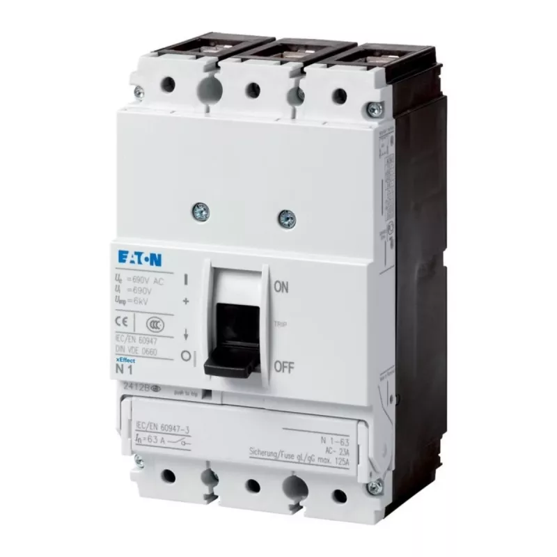 Eaton PN1-160 τριπολικός διακόπτης φορτίου, 160A 281235