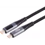 S CONN MAXIMUM CONNECTIVITY καλώδιο φόρτισης USB-C, 2.0, 240W PD, A/V/W Display, 2m (14-59035)