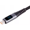 S CONN MAXIMUM CONNECTIVITY καλώδιο φόρτισης USB-C, 2.0, 240W PD, A/V/W Display, 2m (14-59035)