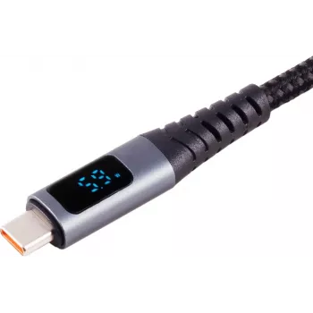 S CONN MAXIMUM CONNECTIVITY καλώδιο φόρτισης USB-C, 2.0, 240W PD, A/V/W Display, 2m (14-59035)