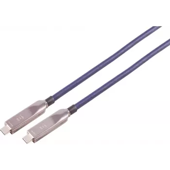 S CONN MAXIMUM CONNECTIVITY υβριδικό καλώδιο USB-C 15m 8K 10Gbps 60W TPU (30-44081)