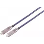 S CONN MAXIMUM CONNECTIVITY υβριδικό καλώδιο USB-C 15m 8K 10Gbps 60W TPU (30-44081)