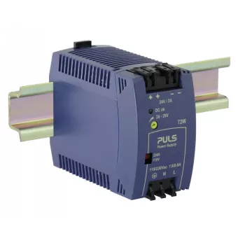 PULS MiniLine ML70.100 τροφοδοτικό ράγας DIN 24V DC 3A 72W