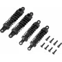 Reely 12609+S152(4)+S062(4) σετ αμορτισέρ γεμάτα λάδι με 8 ελατήρια (μπλε)