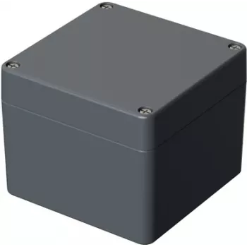 Bopla γενική θήκη 100 x 100 x 81 mm αλουμίνιο ασημί γκρι (RAL 7001) A 116 01116000.H