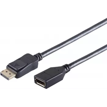 shiverpeaks καλώδιο επέκτασης DisplayPort 1.2, 4K, 1,5 m (10-48155)