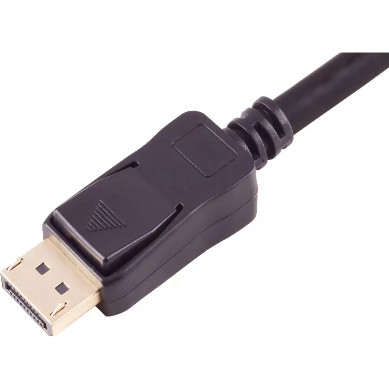 shiverpeaks καλώδιο επέκτασης DisplayPort 1.2, 4K, 1,5 m (10-48155)