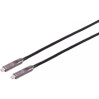 S CONN MAXIMUM CONNECTIVITY υβριδικό καλώδιο USB-C 3.2 Gen 2 8K 10G 60W 10m (30-43075)