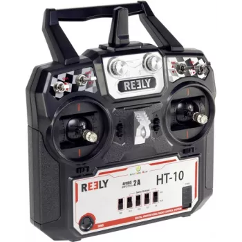 Reely HT-10 τηλεχειριστήριο 10 καναλιών 2,4 GHz με δέκτη R1000 1518204