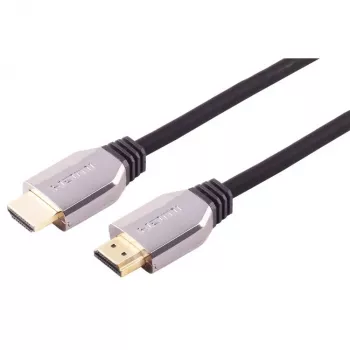 S CONN MAXIMUM CONNECTIVITY καλώδιο Ultra High Speed HDMI 10K 7,5m μαύρο μέταλλο