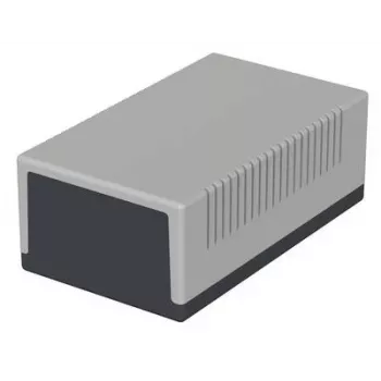 Bopla κουτί γενικής χρήσης 189 x 110 x 70 mm ABS ανοιχτό γκρι/σκούρο γκρι E 450 VL 05450200