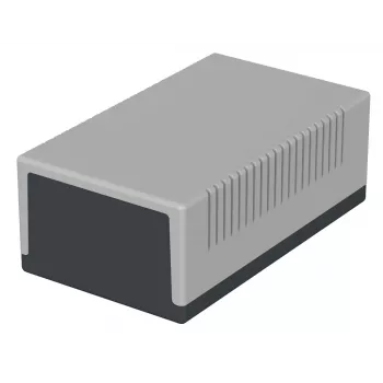 Bopla κουτί γενικής χρήσης 189 x 110 x 70 mm ABS ανοιχτό γκρι/σκούρο γκρι E 450 VL 05450200