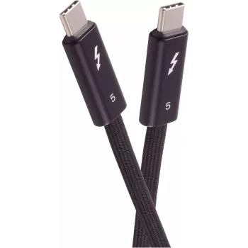 S CONN MAXIMUM CONNECTIVITY καλώδιο Thunderbolt 5 USB-C σε USB-C, 240W, UltraFlex, 2,0m 13-75035