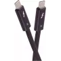 S CONN MAXIMUM CONNECTIVITY 13-75035 καλώδιο USB-C σε USB-C Thunderbolt 5, UltraFlex, 240W, Pro, 2,0 m