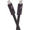 S CONN MAXIMUM CONNECTIVITY 13-75035 καλώδιο USB-C σε USB-C Thunderbolt 5, UltraFlex, 240W, Pro, 2,0 m