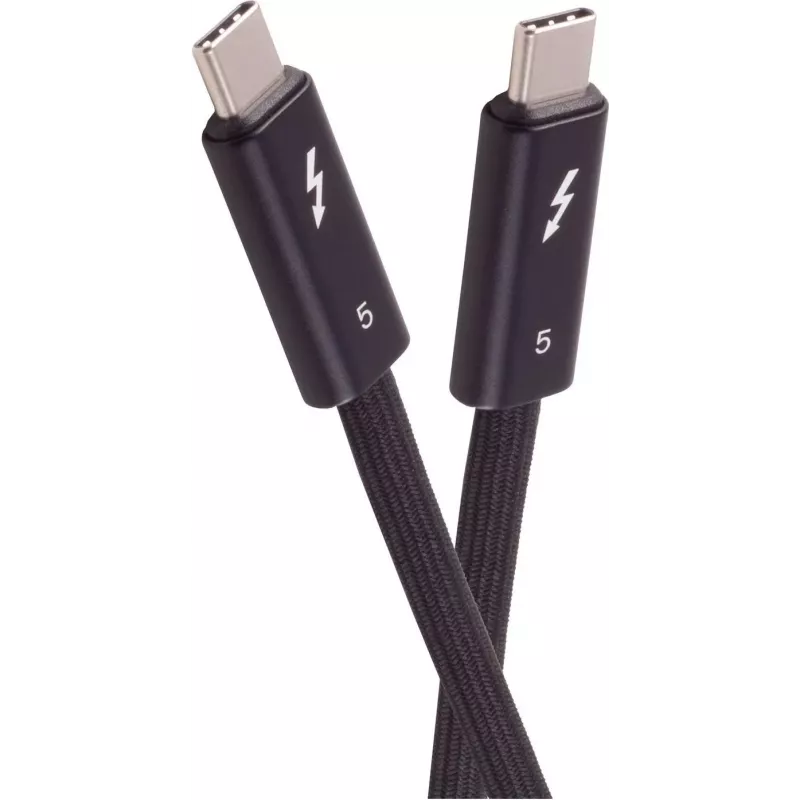 S CONN MAXIMUM CONNECTIVITY 13-75035 καλώδιο USB-C σε USB-C Thunderbolt 5, UltraFlex, 240W, Pro, 2,0 m
