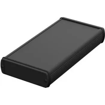 Bopla ABPH 1000-200 κουτί γενικής χρήσης 200 x 106 x 32 mm αλουμίνιο μαύρο 84106200.H