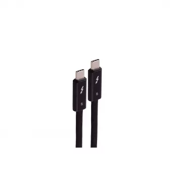 SHIVERPEAKS καλώδιο USB-C σε USB-C Thunderbolt 5 UltraFlex 240W 1m BS13-75025