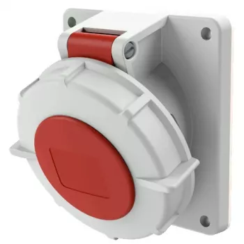 MENNEKES TwinCONTACT Επιτοίχια πρίζα 16A 5-πολική 6H 400V IP67 (3485)