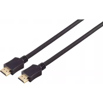 S CONN MAXIMUM CONNECTIVITY Καλώδιο HDMI Ultra High Speed 8K 5m Μαύρο 10-45055