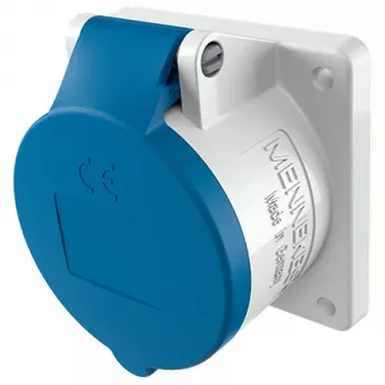 MENNEKES 1787 TwinCONTACT Επιτοίχια πρίζα 32A 3P 6H 230V IP44