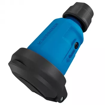 Mennekes Πρίζα SCHUKO 16A 2P+PE IP54 Μπλε 250V 158091
