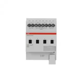 ABB SA/S4.10.2.2 KNX Ενεργοποιητής διακόπτη, 4 καναλιών, 10 A, Ράγα DIN 2CDG110258R0011