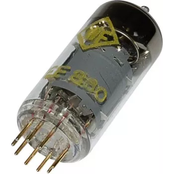 Siemens EF 800 = EF 860 ηλεκτρονική λυχνία, βάση Noval, πεντόδος, νήμα θέρμανσης 6,3 V, 1 τεμ.