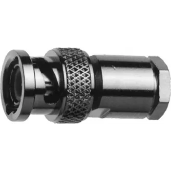 Telegärtner BNC ίσιο βύσμα αρσενικό G1 (RG-58C/U) δακτύλιος σύσφιξης J01000A0608