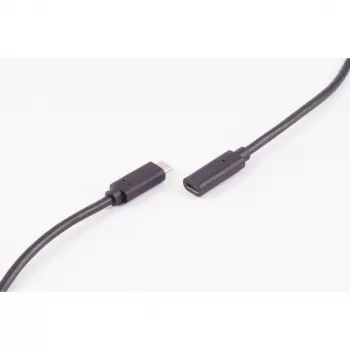 ShiverPeaks BS13-44025 καλώδιο επέκτασης USB 3.2 Gen 2 USB-C 1m μαύρο