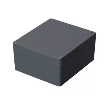 BOPLA γενική θήκη αλουμινίου ασημί γκρι (RAL 7001) 200 x 230 x 111 mm IP66 01140000.MT1