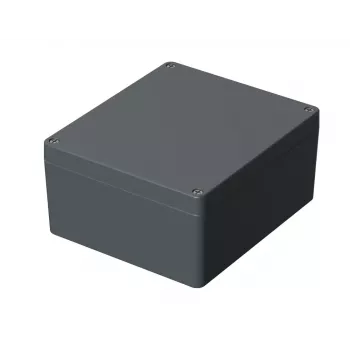 BOPLA γενική θήκη αλουμινίου ασημί γκρι (RAL 7001) 200 x 230 x 111 mm IP66 01140000.MT1