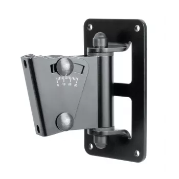 König & Meyer 24471-000-55 επιτοίχια βάση για ηχείο, χάλυβας, μαύρη
