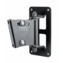 König & Meyer 24471-000-55 επιτοίχια βάση για ηχείο, χάλυβας, μαύρη