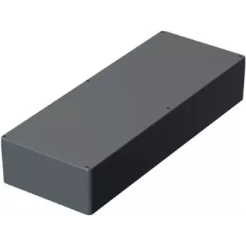 Bopla γενική θήκη 600 x 230 x 111 αλουμίνιο ασημί γκρι (RAL 7001) A 169 01169000.H