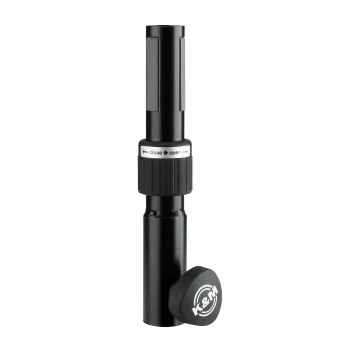 König & Meyer Ring Lock δακτύλιος αντάπτορα 3/8 ίντσες σε 5/8 ίντσες μαύρο 21441-000-55