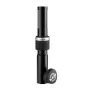 König & Meyer Ring Lock δακτύλιος αντάπτορα 3/8 ίντσες σε 5/8 ίντσες μαύρο 21441-000-55