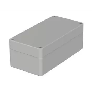 Bopla Euromas M 219 γενική θήκη 160 x 80 x 60 mm πολυανθρακικό ανοιχτό γκρι 02219000