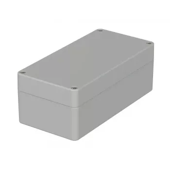Bopla Euromas M 219 γενική θήκη 160 x 80 x 60 mm πολυανθρακικό ανοιχτό γκρι 02219000
