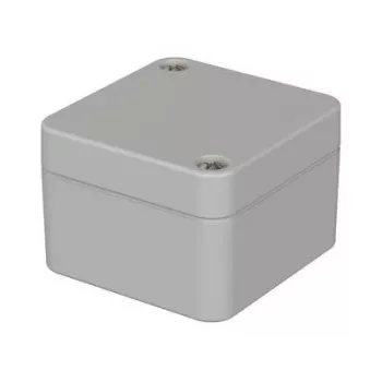 Bopla EUROMAS M 205 VO γενική θήκη 52 x 50 x 35 mm πολυανθρακικό ανοιχτό γκρι IP65 UL94 V-0 02205094