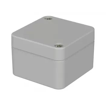 Bopla EUROMAS M 205 VO γενική θήκη 52 x 50 x 35 mm πολυανθρακικό ανοιχτό γκρι IP65 UL94 V-0 02205094