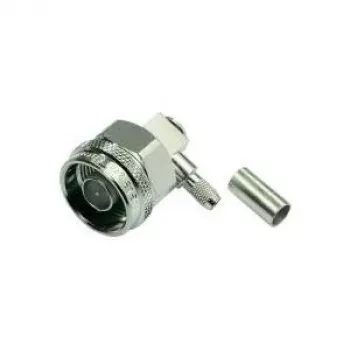 Telegärtner N βύσμα αρσενικό γωνιακό crimp για RG-223/U, RG-142 B/U (J01020A0036)