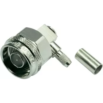 Telegärtner N βύσμα αρσενικό γωνιακό crimp για RG-223/U, RG-142 B/U (J01020A0036)