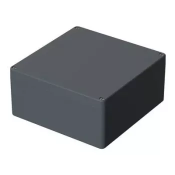 Bopla EUROMAS P 337 γενική θήκη 255 x 250 x 121 mm πολυεστέρας ασημί γκρι RAL 7001 4337000