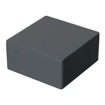 Bopla EUROMAS P 337 γενική θήκη 255 x 250 x 121 mm πολυεστέρας ασημί γκρι RAL 7001 4337000