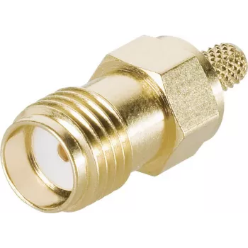 Telegärtner J01151A0051 G7 ομοαξονικό βύσμα αρσενικό για RG-316/U, ανοξείδωτο ατσάλι