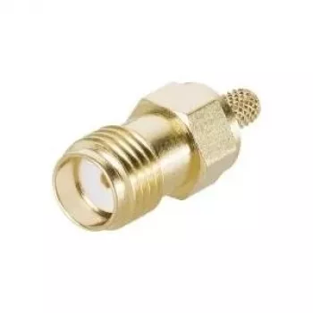 Telegärtner Υποδοχή SMA βύσμα crimp για RG-223/U, RG-142 B/U, RG-400/U, RD-316, επιχρυσωμένο, 50 Ohm, DC-18 GHz J01151A0611