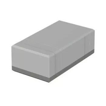 Bopla EG 2070 Κουτί γραφείου 200 x 112 x 70 mm Πολυστυρένιο Ανοιχτό γκρι RAL 7035 32207002