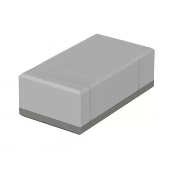 Bopla EG 2070 Κουτί γραφείου 200 x 112 x 70 mm Πολυστυρένιο Ανοιχτό γκρι RAL 7035 32207002